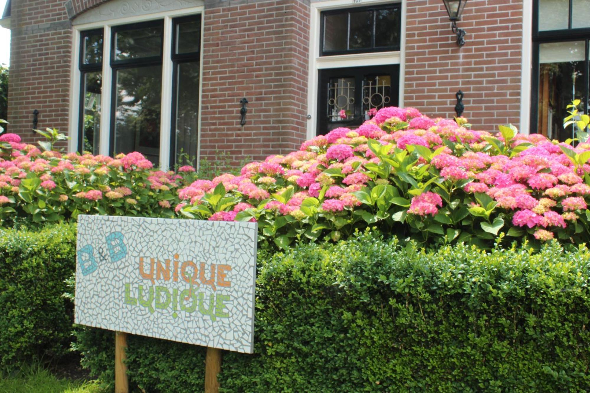 Uniqueludique Bed & Breakfast Middenbeemster Eksteriør bilde